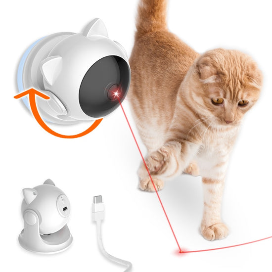 Tierwelt Zürich® - USB-Aufladung Teaser Katze Laser Spielzeug